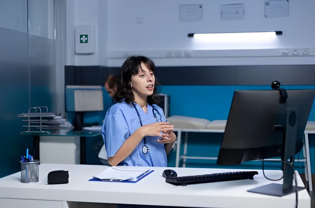 Virtual Medical Receptionist
