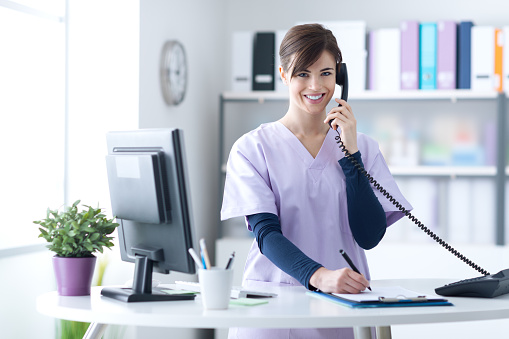 virtual-medical-receptionist